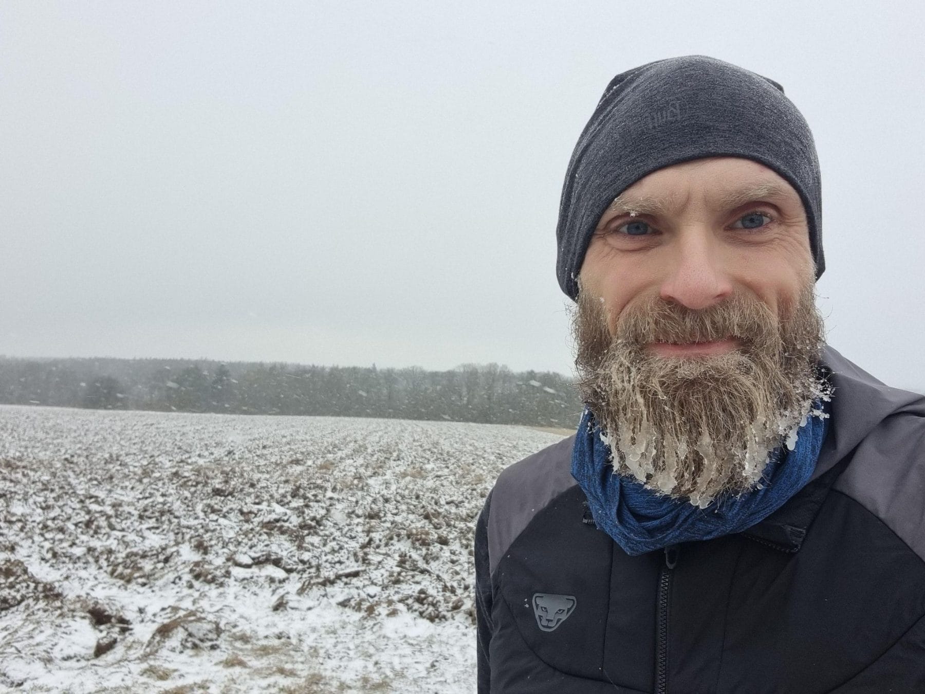 Vojtěch Kozák, zimní běh